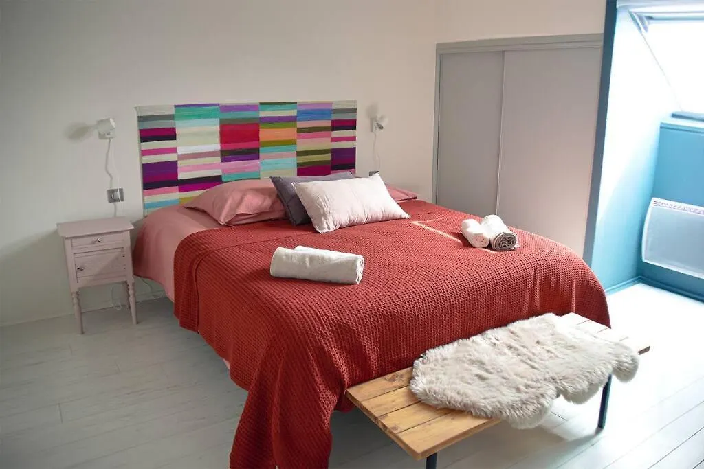 סן-בריו Appartement D'Exception - Proche De La Mer דירה